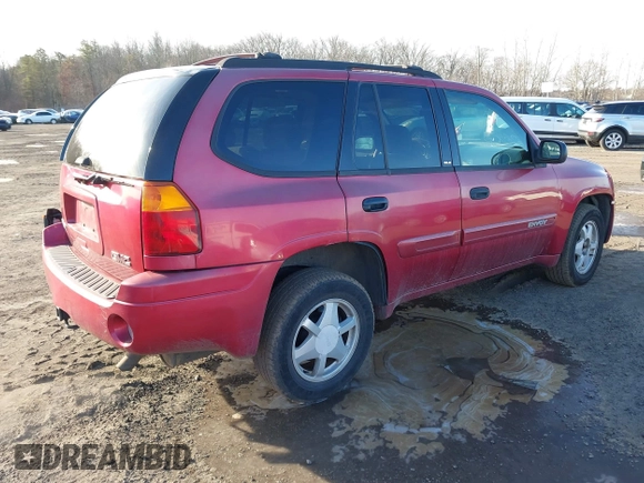2002 GMC Envoy SLT with VIN 1GKDT13S222517064, listed as a IAAI auction lot 41590087 with 312,164 mi miles. Bid and sale history available at carsss.com. Image 4.