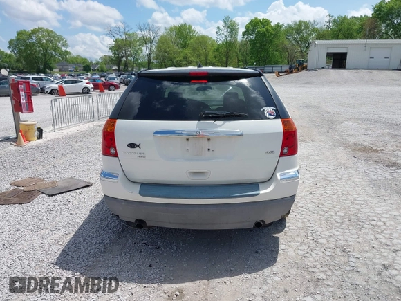 2007 Chrysler Pacifica Touring with VIN 2A8GM68X27R250355, listed as a IAAI auction lot 42090823 with 189,071 mi miles and . Bid and sale history available at DreamBid. Image 16.
