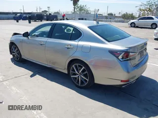 2016 Lexus GS 350 with VIN JTHCZ1BL6GA004329, listed as a IAAI auction lot 42683574 with 134,814 mi miles and . Bid and sale history available at DreamBid. Image 3.