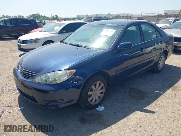 2006 Toyota Camry STD with VIN 4T1BE32KX6U152892, listed as a IAAI auction lot 42312761 with 258,763 mi miles and . Bid and sale history available at DreamBid. Image 2.