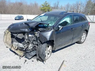 2014 Acura RDX with VIN 5J8TB3H34EL012246, listed as a IAAI auction lot 41755295 with 176,371 mi miles. Bid and sale history available at carsss.com. Image 2.