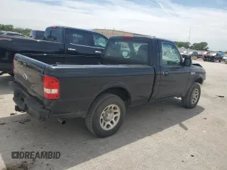 2011 Ford Ranger XL with VIN 1FTKR1AD5BPA46715, listed as a Copart auction lot 58493065 with 177,515 mi miles and Salvage title. Bid and sale history available at DreamBid. Image 3.