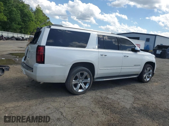 2016 Chevrolet Suburban LTZ with VIN 1GNSCJKC4GR451118, listed as a Copart auction lot 56134835 with 132,062 mi miles and Salvage title. Bid and sale history available at DreamBid. Image 3.