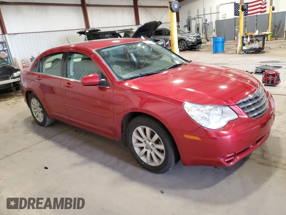2010 Chrysler Sebring Limited with VIN 1C3CC5FB5AN146719, listed as a Copart auction lot 82712994 with 52,774 mi miles and Salvage Title. Bid and sale history available at carsss.com. Image 4.