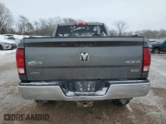 2012 Ram 2500 Big Horn with VIN 3C6UD5DL2CG240987, listed as a Copart auction lot 43983615 with 194,762 mi miles and Salvage Title. Bid and sale history available at carsss.com. Image 6.