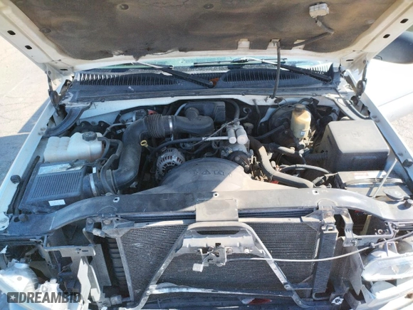 2002 GMC Sierra 1500 with VIN 1GTEC14X92Z329482, listed as a Copart auction lot 77065004 with 150,377 mi miles and Salvage Title. Bid and sale history available at carsss.com. Image 12.
