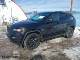 2019 Jeep Grand Cherokee Laredo E with VIN 1C4RJFAG9KC545246, listed as a IAAI auction lot 41478586 with 146,025 mi miles. Bid and sale history available at carsss.com. Image 17.