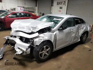 2016 Chevrolet Malibu LS with VIN 1G1ZB5ST4GF272072, listed as a Copart auction lot 70096632 with 84,804 mi miles and Salvage title. Bid and sale history available at DreamBid. Image 1.