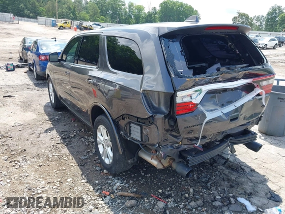 2021 Dodge Durango R/T with VIN 1C4SDJCT6MC762357, listed as a IAAI auction lot 42273951 with 59,581 mi miles and . Bid and sale history available at DreamBid. Image 3.