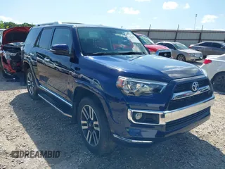 2017 Toyota 4Runner SR5 with VIN JTEBU5JRXH5433505, listed as a IAAI auction lot 42539215 with 68,456 mi miles and . Bid and sale history available at DreamBid. Image 1.