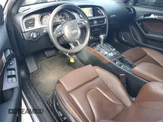 2013 Audi A5 Premium Plus z VIN WAULFAFH7DN006219, wystawiony jako Copart lot #49179095 z przebiegiem 134 360 mil mil oraz Szkoda całkowita • Salvage title. Historia ofert i sprzedaży dostępna na DreamBid. Obrazek 8.