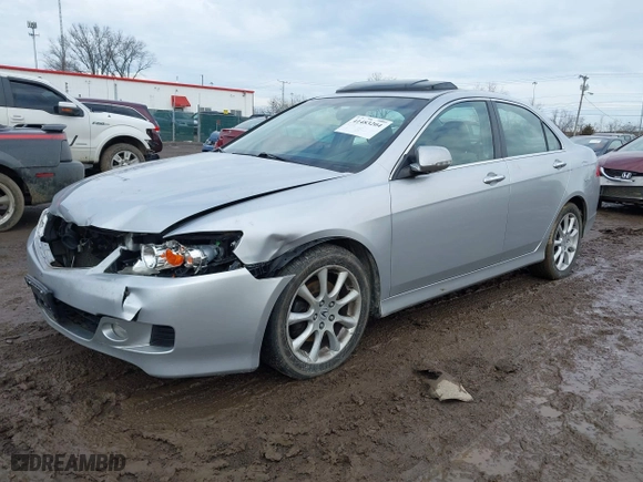 2006 Acura TSX Navi with VIN JH4CL969X6C022026, listed as a IAAI auction lot 41483204 with 168,769 mi miles. Bid and sale history available at carsss.com. Image 18.
