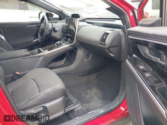 2024 Subaru Solterra Limited with VIN JTMABABA9RA066452, listed as a IAAI auction lot 42063068 with 6,029 mi miles and . Bid and sale history available at DreamBid. Image 5.