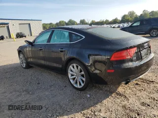 2015 Audi A7 3.0 Premium Plus with VIN WAUWGAFC1FN026483, listed as a Copart auction lot 69281483 with 99,470 mi miles. Bid and sale history available at carsss.com. Image 2.