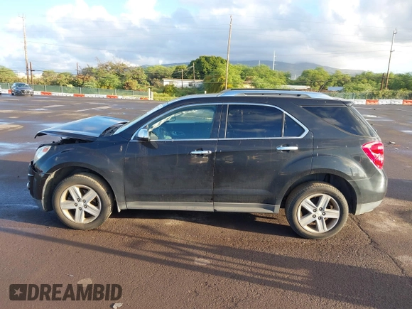 2015 Chevrolet Equinox LTZ with VIN 2GNALDEK7F6385870, listed as a IAAI auction lot 41697939 with 80,640 mi miles. Bid and sale history available at carsss.com. Image 13.