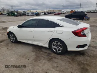 2017 Honda Civic Sedan LX with VIN 19XFC2F52HE079397, listed as a Copart auction lot 50984255 with 98,392 mi miles and Salvage Title. Bid and sale history available at carsss.com. Image 2.