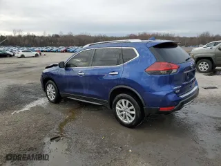 2020 Nissan Rogue SV with VIN JN8AT2MV9LW121709, listed as a Copart auction lot 52687575 with 90,519 mi miles and Salvage Title. Bid and sale history available at carsss.com. Image 2.