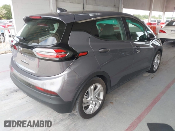 2023 Chevrolet Bolt EV 1LT with VIN 1G1FW6S05P4136788, listed as a IAAI auction lot 42366716 with 18,378 mi miles and . Bid and sale history available at DreamBid. Image 4.