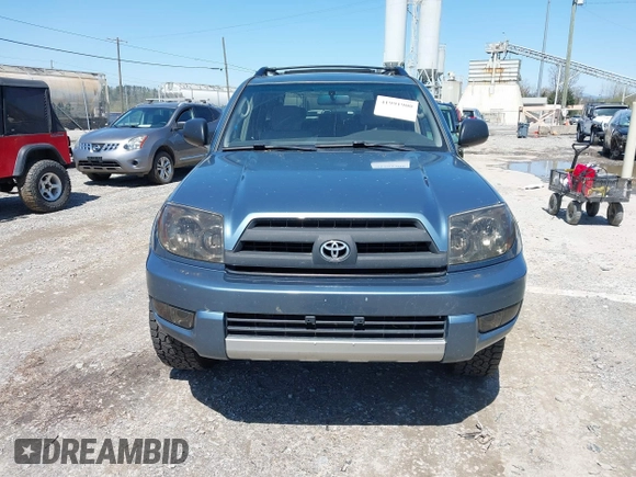 2004 Toyota 4Runner SR5 with VIN JTEBU14R940023936, listed as a IAAI auction lot 41991900 with 161,948 mi miles and . Bid and sale history available at DreamBid. Image 12.