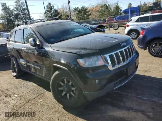 2013 Jeep Grand Cherokee Limited with VIN 1C4RJFBT9DC660833, listed as a Copart auction lot 87082104 with 155,616 mi miles and Salvage Title. Bid and sale history available at carsss.com. Image 4.