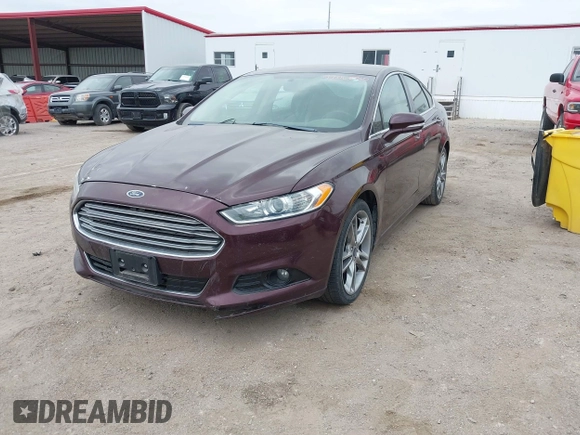 2013 Ford Fusion Titanium with VIN 3FA6P0K9XDR324165, listed as a IAAI auction lot 42068565 with 147,330 mi miles and . Bid and sale history available at DreamBid. Image 2.