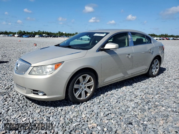 2010 Buick LaCrosse CXL with VIN 1G4GC5EG0AF127060, listed as a Copart auction lot 62258515 with 73,222 mi miles and Salvage title. Bid and sale history available at DreamBid. Image 1.