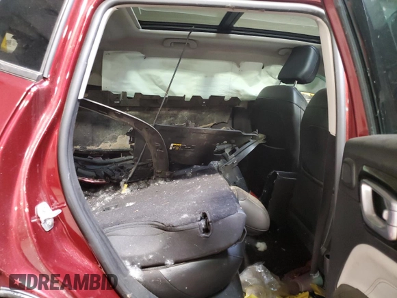 2022 Jeep Compass Limited с VIN 3C4NJDCB0NT180307, выставлен на аукционе Copart как лот 58328815 с пробегом Не указан миль и Чистый • Clean title. История ставок и продаж доступна на DreamBid. Изображение 11.