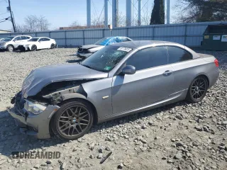 2013 BMW 3 Series 328i with VIN WBADW7C54DE731049, listed as a Copart auction lot 49178835 with 107,689 mi miles and Salvage Title. Bid and sale history available at carsss.com. Image 1.