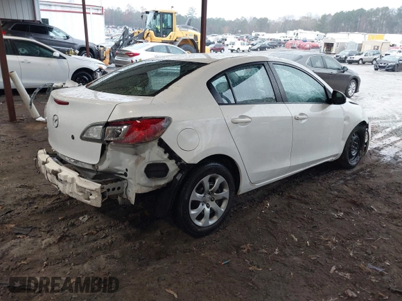 2013 Mazda 3 i SV with VIN JM1BL1TF3D1795941, listed as a IAAI auction lot 41047290 with 192,126 mi miles and . Bid and sale history available at DreamBid. Image 4.