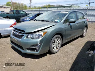 2016 Subaru Impreza Premium с VIN JF1GPAB68GH270340, выставлен на аукционе Copart как лот 55255525 с пробегом 71 365 миль миль и Списание • Salvage title. История ставок и продаж доступна на DreamBid. Изображение 1.