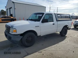 2006 Ford Ranger XL z VIN 1FTYR10D76PA89602, wystawiony jako Copart lot #49503435 z przebiegiem 161 202 mil mil oraz Szkody całkowita. Historia ofert i sprzedaży dostępna na DreamBid. Obrazek 1.