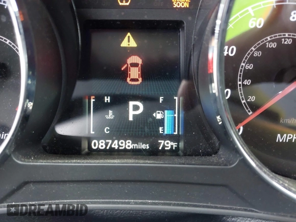 2020 Mitsubishi Outlander Sport ES 2.0 with VIN JA4AP3AU4LU012386, listed as a IAAI auction lot 41908524 with 87,498 mi miles. Bid and sale history available at carsss.com. Image 16.