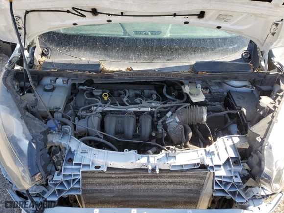 2015 Ford Transit Connect Wagon XLT with VIN NM0AE8F73F1204607, listed as a Copart auction lot 53901965 with 102,914 mi miles and Salvage Title. Bid and sale history available at carsss.com. Image 12.