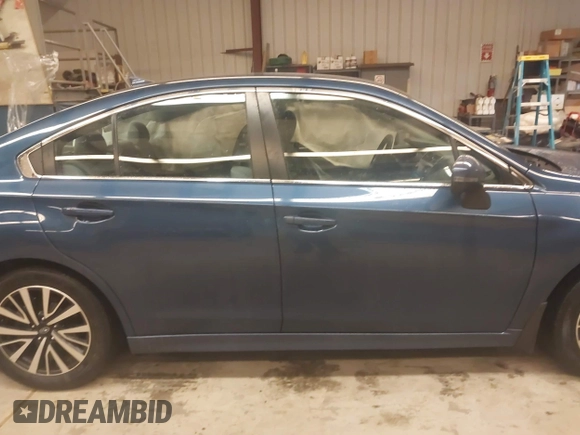 2019 Subaru Legacy Premium with VIN 4S3BNAF64K3022533, listed as a IAAI auction lot 41695628 with 87,867 mi miles and . Bid and sale history available at DreamBid. Image 13.