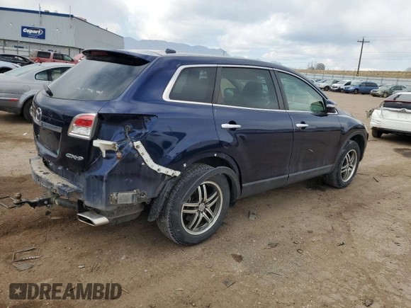 2009 Mazda CX-9 Touring with VIN JM3TB38A090165847, listed as a Copart auction lot 45532765 with 189,961 mi miles and Salvage Title. Bid and sale history available at carsss.com. Image 3.