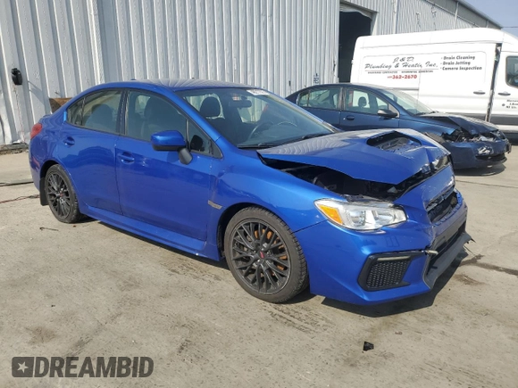 2018 Subaru WRX with VIN JF1VA1A60J9828886, listed as a Copart auction lot 48217325 with 44,364 mi miles and Salvage Title. Bid and sale history available at carsss.com. Image 4.