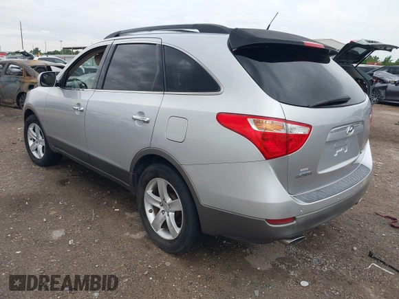 2007 Hyundai Veracruz GLS z VIN KM8NU13C57U017641, wystawiony jako IAAI lot #42180427 z przebiegiem 187 106 mil mil oraz . Historia ofert i sprzedaży dostępna na DreamBid. Obrazek 3.