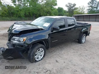 2021 Chevrolet Colorado 2WD LT with VIN 1GCGSCEN5M1181045, listed as a IAAI auction lot 42180151 with 72,715 mi miles and . Bid and sale history available at DreamBid. Image 16.
