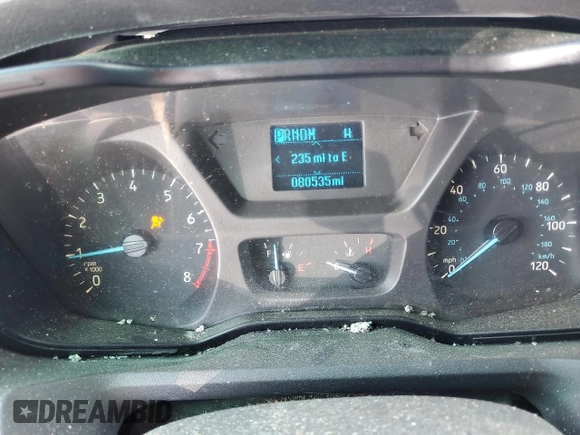 2018 Ford Transit с VIN 1FTYR1YM5JKB13583, выставлен на аукционе Copart как лот 86318844 с пробегом 80 535 миль миль и Списание • Salvage title. История ставок и продаж доступна на DreamBid. Изображение 8.
