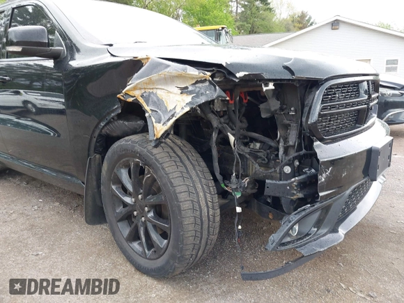 2017 Dodge Durango GT z VIN 1C4RDJDG9HC921569, wystawiony jako IAAI lot #42156202 z przebiegiem 125 098 mil mil oraz . Historia ofert i sprzedaży dostępna na DreamBid. Obrazek 6.