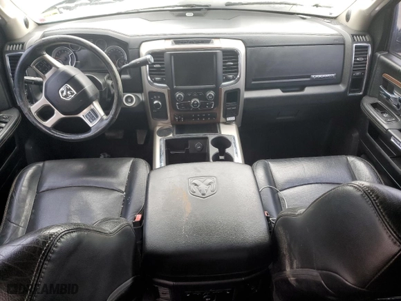 2015 Ram 2500 Laramie with VIN 3C6UR5FL7FG620443, listed as a Copart auction lot 44412235 with 0 mi miles and Salvage Title. Bid and sale history available at carsss.com. Image 8.