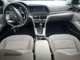 2020 Hyundai Elantra SEL with VIN 5NPD84LF0LH572596, listed as a Copart auction lot 57165155 with 97,216 mi miles and Salvage title. Bid and sale history available at DreamBid. Image 8.