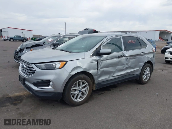 2022 Ford Edge SEL z VIN 2FMPK4J93NBA94793, wystawiony jako IAAI lot #41884687 z przebiegiem 57 372 mil mil oraz . Historia ofert i sprzedaży dostępna na DreamBid. Obrazek 17.