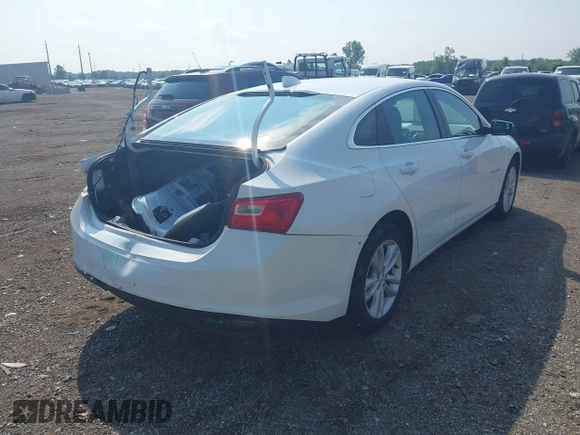2018 Chevrolet Malibu LT with VIN 1G1ZD5ST2JF249357, listed as a IAAI auction lot 42590310 with 98,503 mi miles and . Bid and sale history available at DreamBid. Image 4.