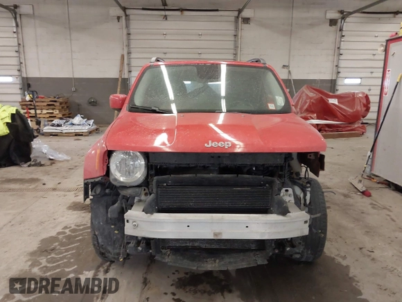 2015 Jeep Renegade Latitude with VIN ZACCJBBT0FPB56950, listed as a IAAI auction lot 41736948 with 98,793 mi miles and . Bid and sale history available at carsss.com. Image 13.