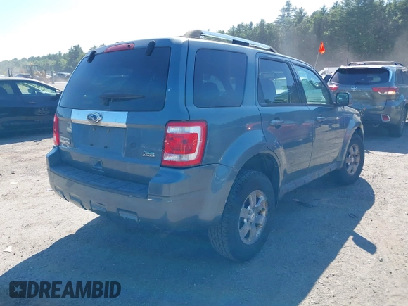 2010 Ford Escape Limited z VIN 1FMCU9EG7AKC60179, wystawiony jako IAAI lot #42573988 z przebiegiem 138 392 mil mil oraz . Historia ofert i sprzedaży dostępna na DreamBid. Obrazek 4.