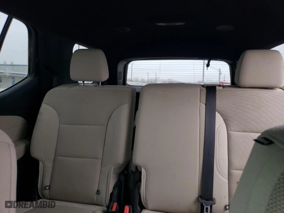 2023 Chevrolet Traverse LS with VIN 1GNERFKW4PJ169045, listed as a Copart auction lot 44637315 with 34,035 mi miles and Salvage Title. Bid and sale history available at carsss.com. Image 10.