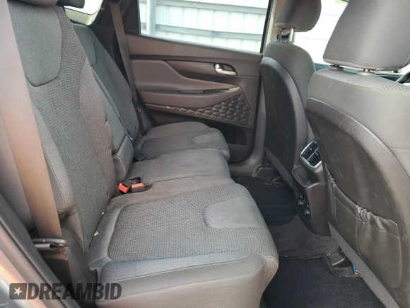 2019 Hyundai Santa Fe SE with VIN 5NMS23ADXKH070632, listed as a Copart auction lot 55621455 with 185,663 mi miles and Clean Title. Bid and sale history available at carsss.com. Image 11.