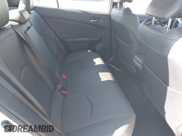 2016 Toyota Prius Four with VIN JTDKARFU4G3015856, listed as a IAAI auction lot 41407940 with 24,569 mi miles. Bid and sale history available at carsss.com. Image 8.