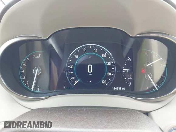 2015 Buick LaCrosse Premium I with VIN 1G4GD5G36FF123352, listed as a IAAI auction lot 42320470 with 124,358 mi miles and . Bid and sale history available at DreamBid. Image 7.